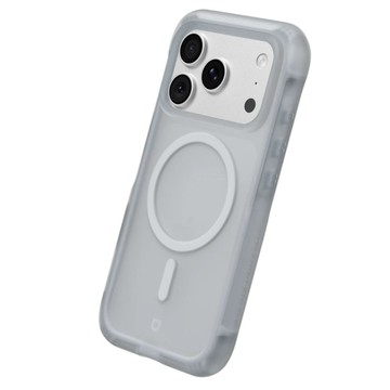 RHINOSHIELD AirX 極致氣墊緩衝 磁吸手機殼 MagSafe兼容 適用 iPhone 17 Pro Max - 流變灰