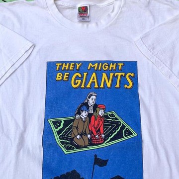 They Might Be Giants朋克搖滾樂隊美式復古vintage男女短袖T恤潮