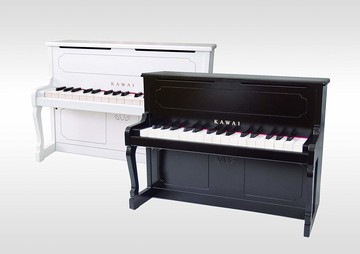 免運 全新 日本製 KAWAI 河合 1151 1152 直立式迷你 32鍵(F5〜C8) 黑色 白色 禮物  日本代購