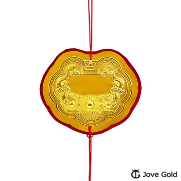 Jove gold 謝神明金牌-黃金0.3錢
