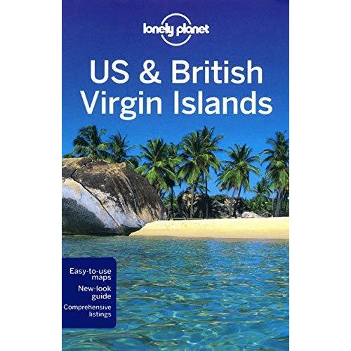 Lonely Planet Regional Guide Us  British Virgin Islands