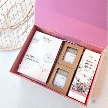【Rofancy 洛帆晞】香癒禮盒｜香氛噴霧×手工皂×香氛袋｜療癒送禮