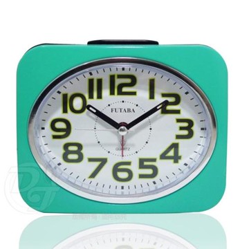 FUTABA 經典型貪睡靜音鬧鐘 W-530(兩色)