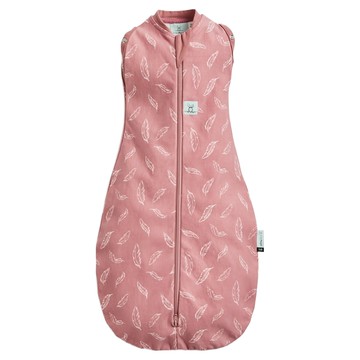 ergoPouch 二合一舒眠包巾-竹纖維(3-6M)  塔塔紅