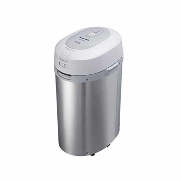 Panasonic 松下電器 廚餘機 家用生垃圾處理器 溫風乾燥式 6L 銀色 MS-N53XD-S [2東京直購]