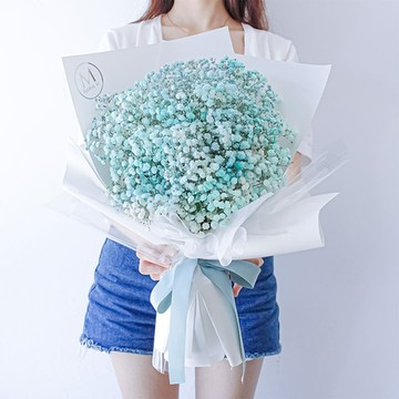 Floral M｜夢幻星空Rosé蒂芬妮滿天星花束