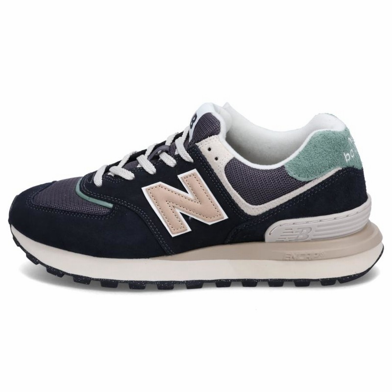 new balance ニューバランス 574 スニーカー メンズ Dワイズ ブラック