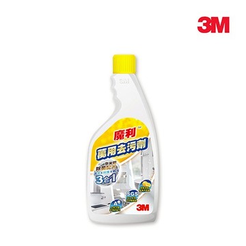 3M 魔利 萬用去污劑 專用補充瓶-500ML