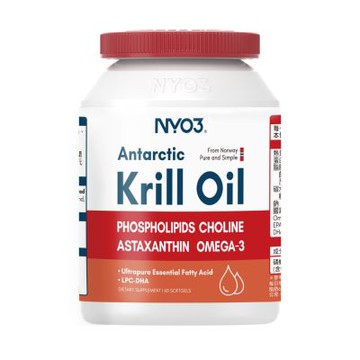 NY-O3 南極磷蝦油軟膠囊(60顆/瓶)