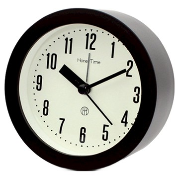 SUNORO 歐美大數字桌鐘  黑色