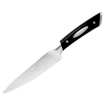 SCANPAN 經典削皮刀 SC9215  黑色  1個  11.5cm