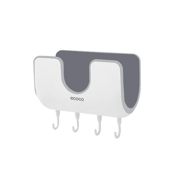 Ecoco無痕貼壁掛式鍋蓋架