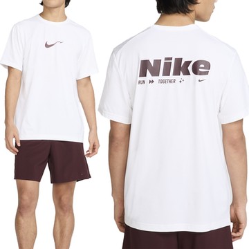 Nike UV Hyverse SS OPP2 男款 白色 運動 休閒 上衣 圓領 訓練 短袖 HV4882-100