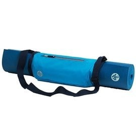 Manduka Go-Play 3.0 Cyan 簡易瑜珈墊背包