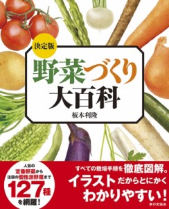  板木利隆   決定版　野菜づくり大百科 送料無料