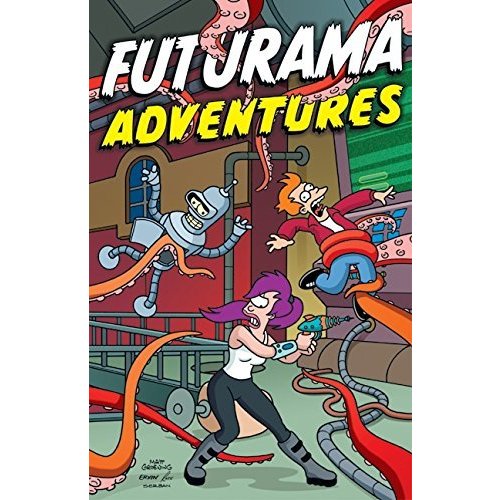 Futurama Adventures (Simpsons Futurama)