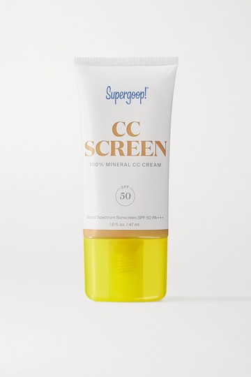 SUPERGOOP! - Cc Screen 100% Mineral Cc Cream Spf 50 - 230c, 47ml - Neutral - one size