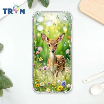 TRON Google Pixel 10a 花林中的動物 四角防摔 軟殼 手機殼