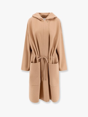 Miele hand made virgin wool and cashmere coat - MAX MARA - gender_Woman