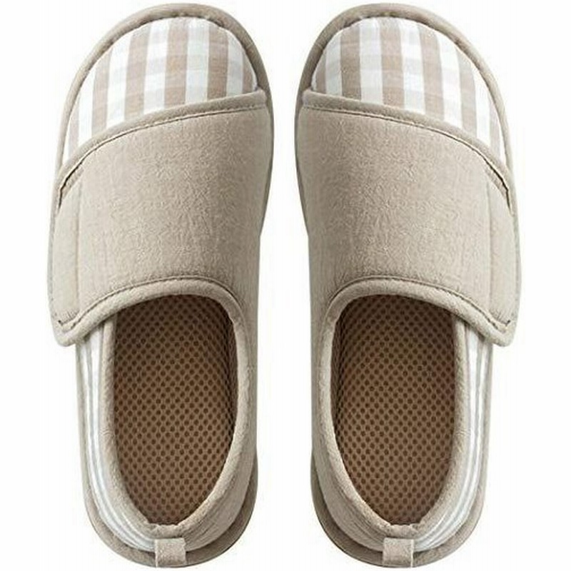 Sanaris ルームシューズ 介護シューズ リハビリシューズ スリッパ 婦人 女性用 おしゃれ 介護 靴 レディス スリッパ 高齢者 室内履き 通販 Lineポイント最大0 5 Get Lineショッピング