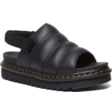 DR. MARTENS KOLE ATHENA SANDALS 黑色女款鞋子
