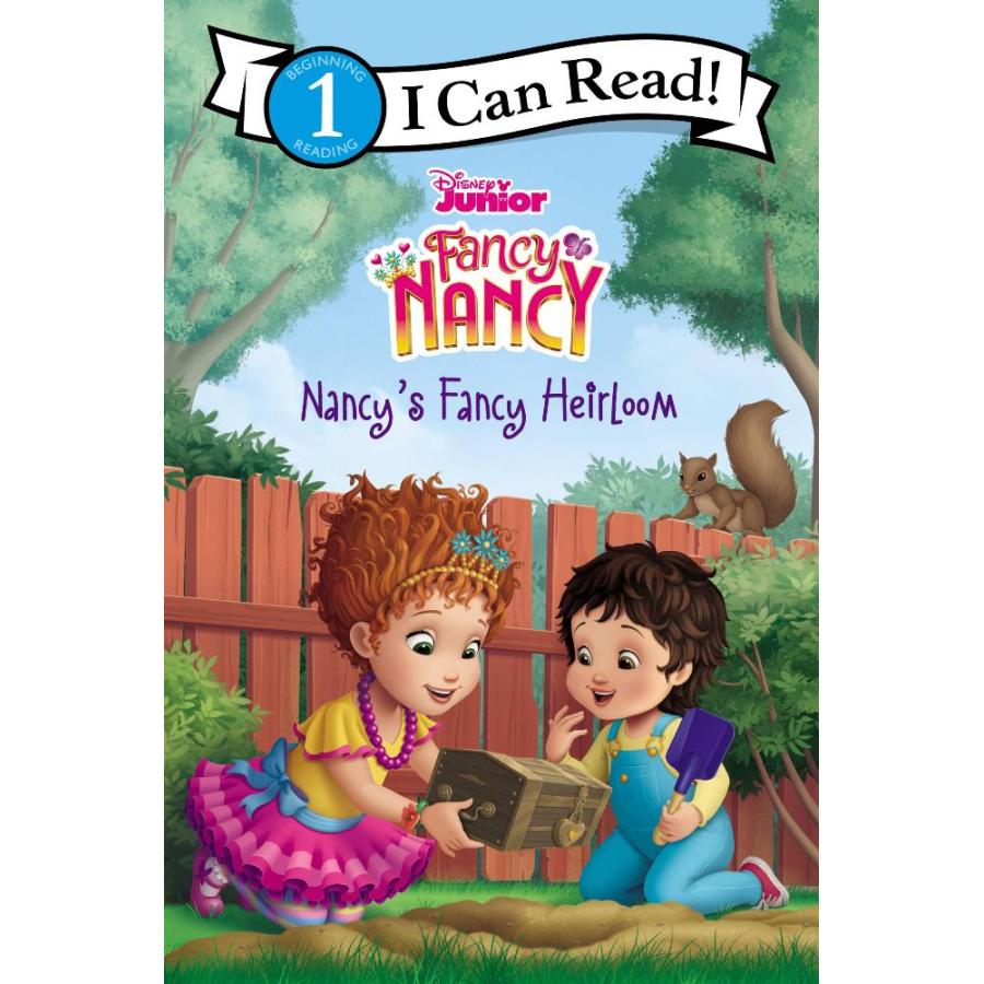 Disney Junior Fancy Nancy: Nancy’s Fancy Heirloom (I Can Read Level 1)