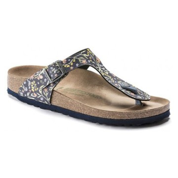 BIRKENSTOCK 勃肯 / Gizeh／合成皮／花漾深藍