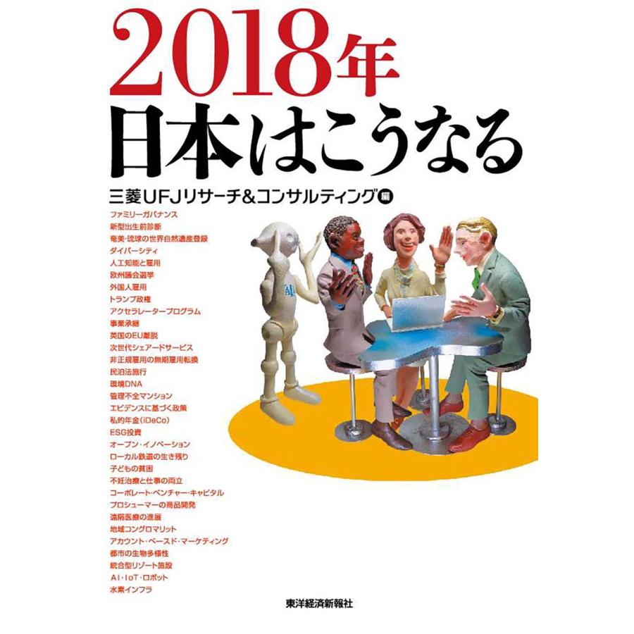 2018年日本はこうなる