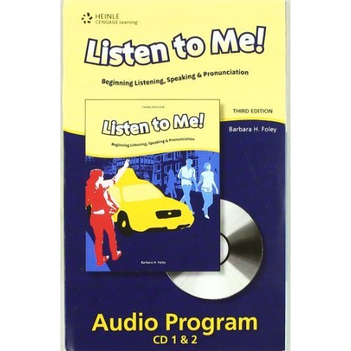 Listen to Me! e Audio CDs