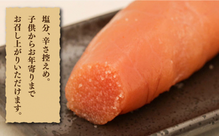 ひかりの粒 一本物 明太子 500g ＜ひかり工房＞那珂川市 辛子明太子 明太子 卵 魚介類 [GDF001]