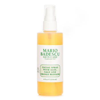 【Mario Badescu】蘆薈、鼠尾草和橙花面部噴霧