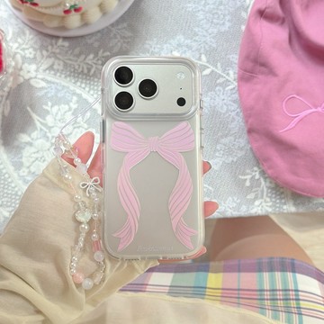 INS 韓系 蝴蝶結 手機殼 適用 iPhone 17 16 15 14 13 Promax 保護殼 防摔殼 i16