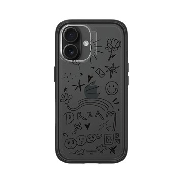 iPhone 16 Mod NX 黑 - Knock Knock A2Z - Dream a Little Dream