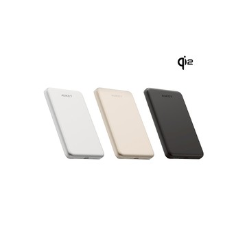 AUKEY Magfuszion M5000 5000mAh Qi2磁吸超薄行動電源(MS07)
