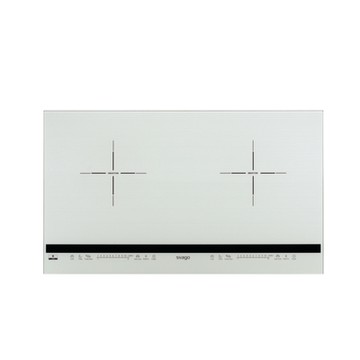 (全省安裝)Svago二口橫式感應爐白色IH爐VEG2380W ★送7-11商品卡1600元