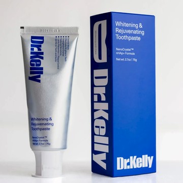 Dr. Kelly 亮白新生牙膏 75g - 1入