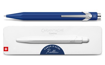 Caran D’ache 卡達 849 鋼珠筆 藍桿【APP滿額下單10%點數(單一帳號最高5000點)】1/31止