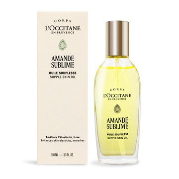 LOCCITANE 歐舒丹 杏仁極緻美膚油(100ml)-百貨公司貨