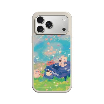 iPhone 17 Pro Max SolidX 貝殼灰 - Jazlynn - 搖滾布魯斯