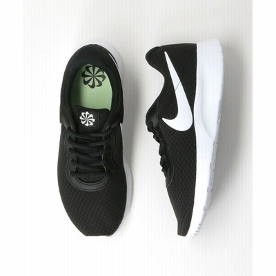 Nike Tanjun タンジュン スニーカー レディース Black 通販 Lineポイント最大get Lineショッピング