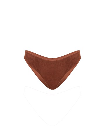 MC2 Saint Barth Woman Terry Swim Briefs