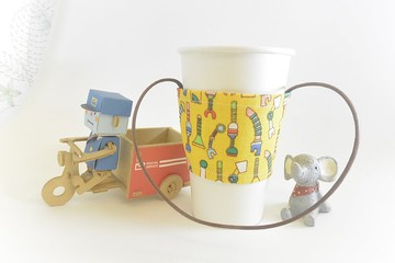 環保布杯套- 工具