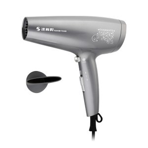 達新牌陶瓷遠紅外線負離子吹風機(銀灰色) TS-6388