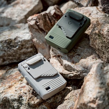 軍式隨身風扇二入組 軍綠*2