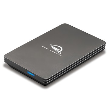 OWC Envoy Pro FX 便攜式固態硬碟 Thunderbolt 40Gb/s + USB-C 10Gb/s OWCTB3ENVPFX  480GB  鐵灰色