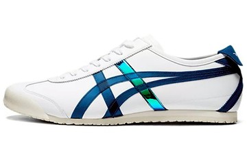 ONITSUKA TIGER MEXICO 66 WHITE MAKO BLUE