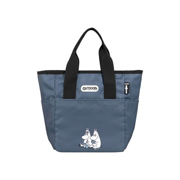【OUTDOOR】Moomin聯名款提袋-深藍色 OD163142NY