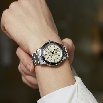 SEIKO精工 PRESAGE復刻60年代機械腕錶 4R57-00T0S/SSA447J1