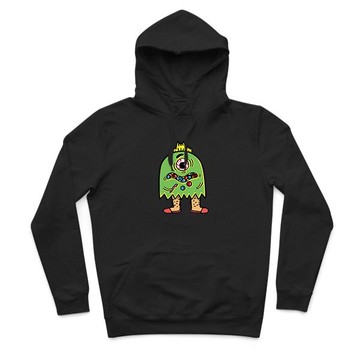 泡泡毛怪 - 連帽T- 3色