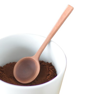 Nachure Cutlery 天然木糖匙 小巧果醬匙 9.7cm  Wooden Brown  1支